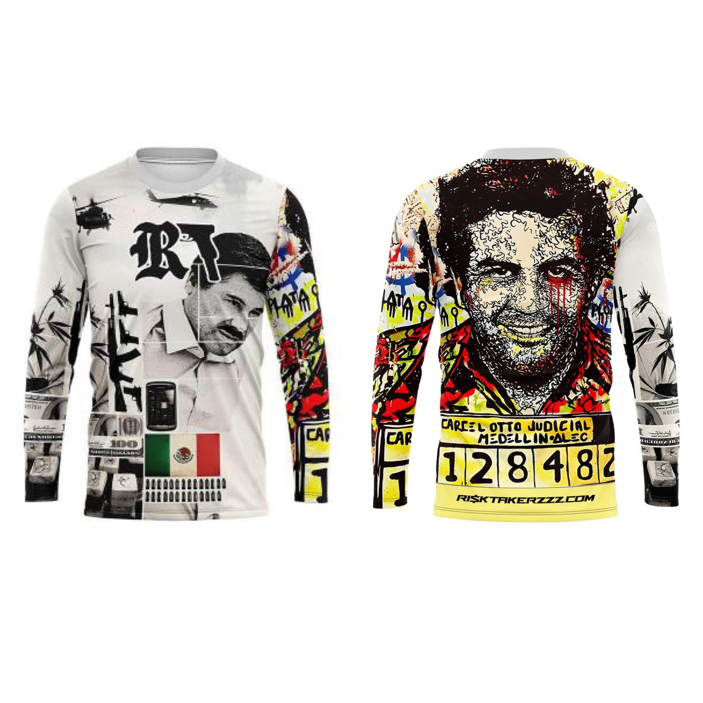 Chapo/Pablo Jersey