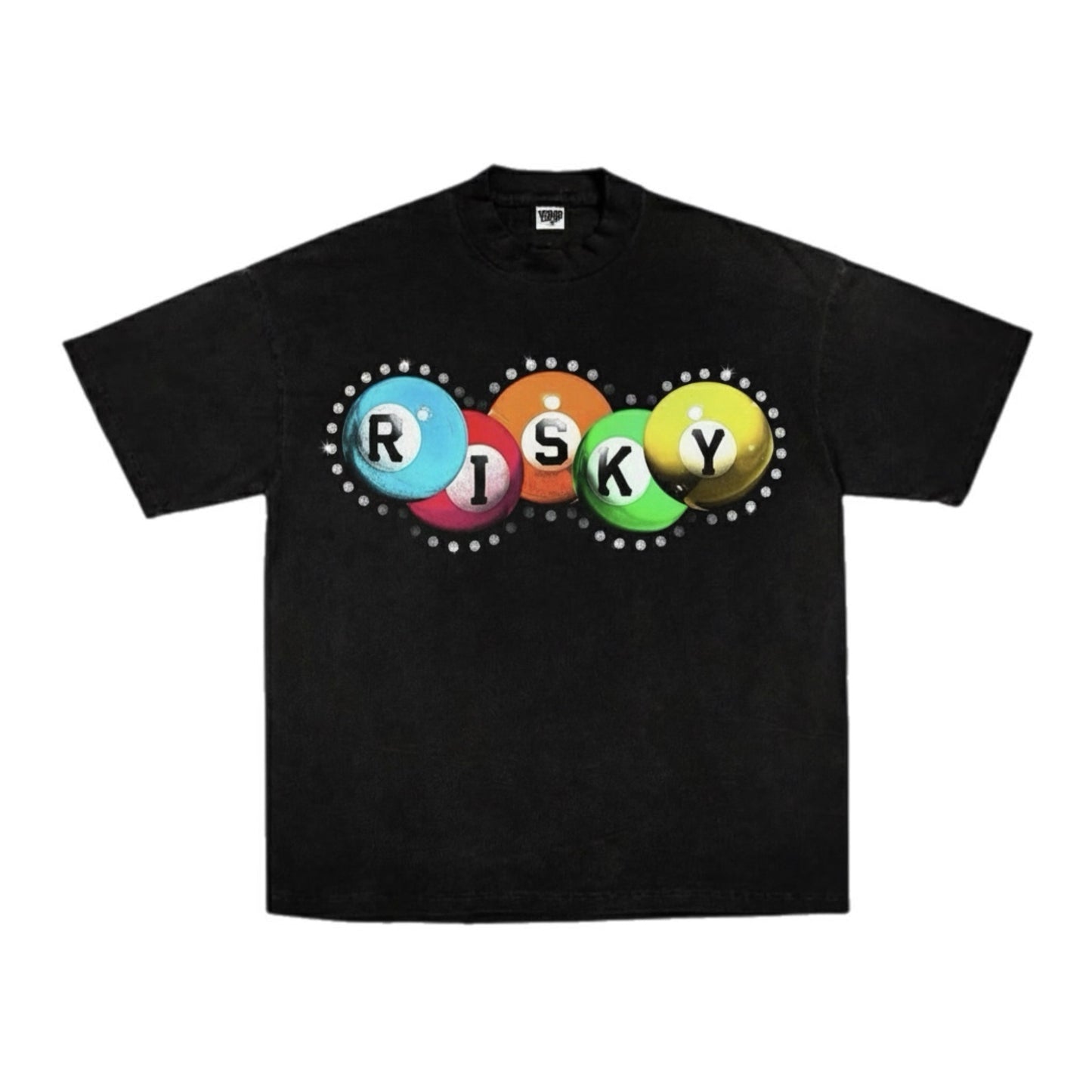 Risky 8 Ball tee